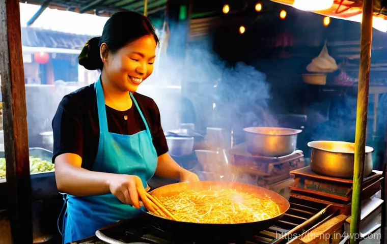 편집 및 개선 프로세스에서의 KPI 설정 방법 - **Prompt 1: Thai Street Food Vendor in a Bustling Market**
    A wide shot of a cheerful Thai female...