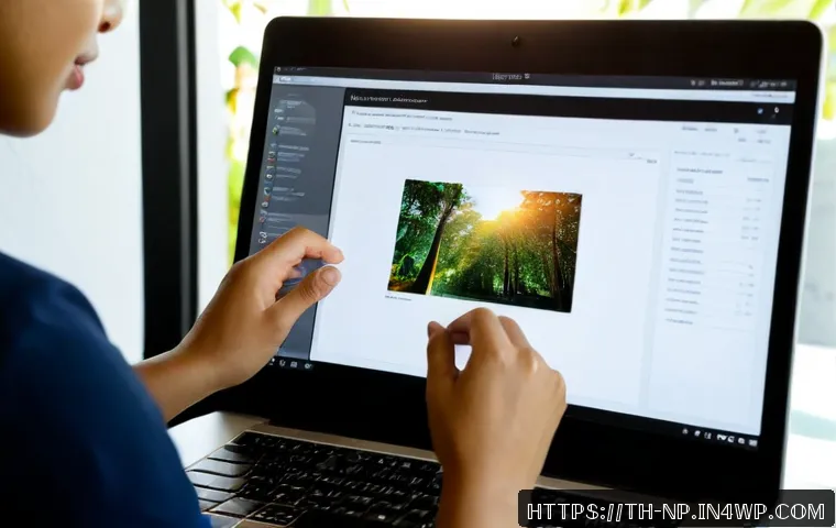 Home 17 편집 및 개선 과정의 진화 - Photorealistic Thai creative professional at a clean modern desk in Bangkok, carefully comparing an ...